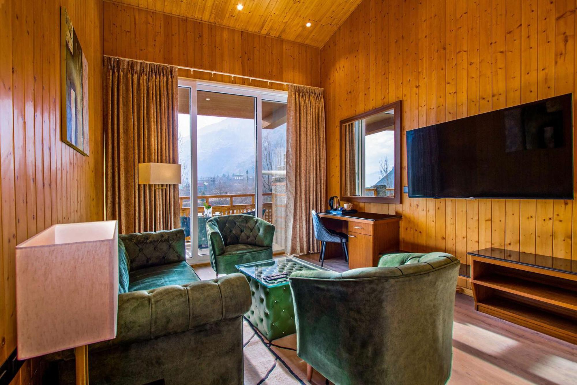 Palchan Hotel & Spa - A Member Of Radisson Individuals Retreats 马拉里 外观 照片