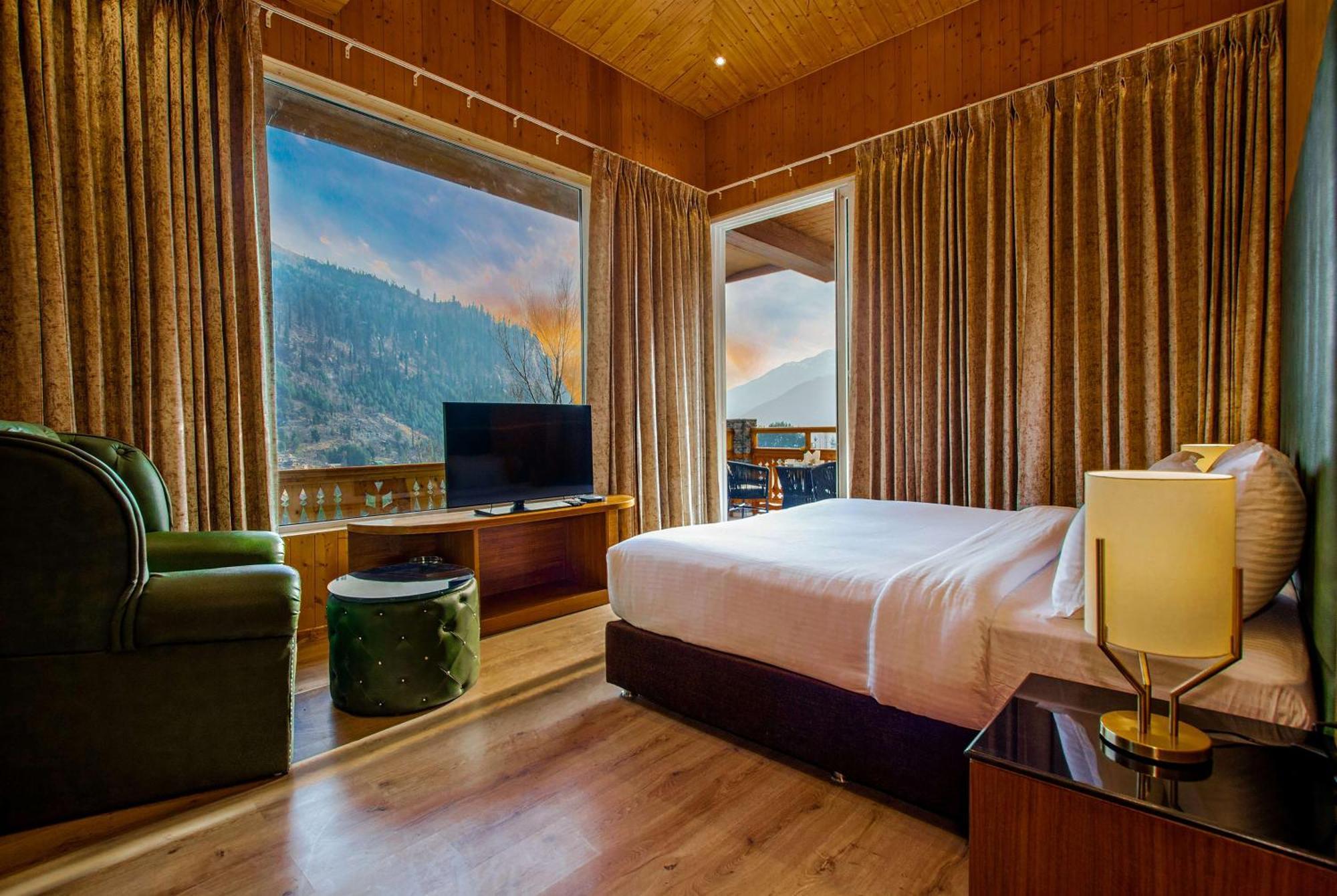 Palchan Hotel & Spa - A Member Of Radisson Individuals Retreats 马拉里 外观 照片