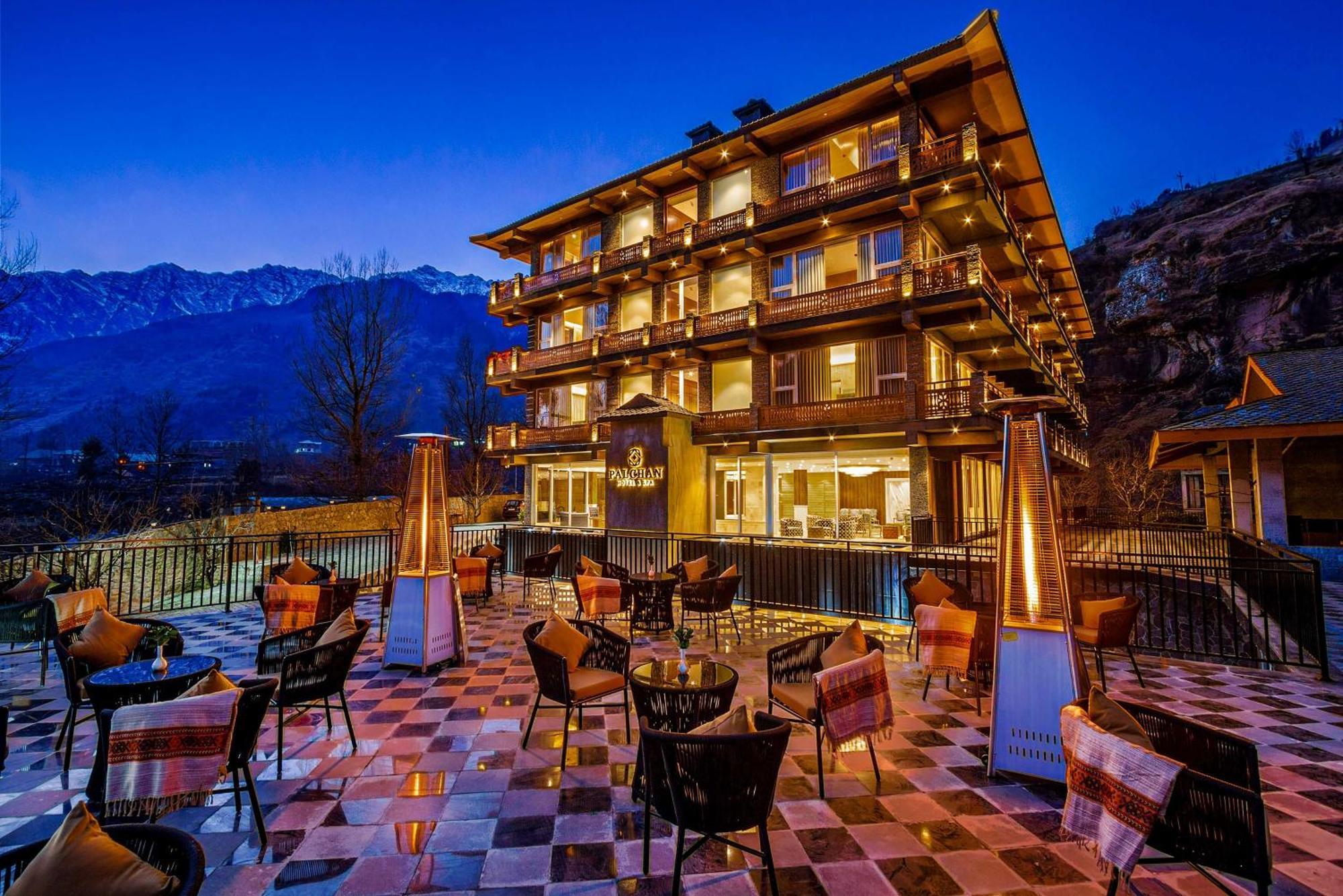 Palchan Hotel & Spa - A Member Of Radisson Individuals Retreats 马拉里 外观 照片