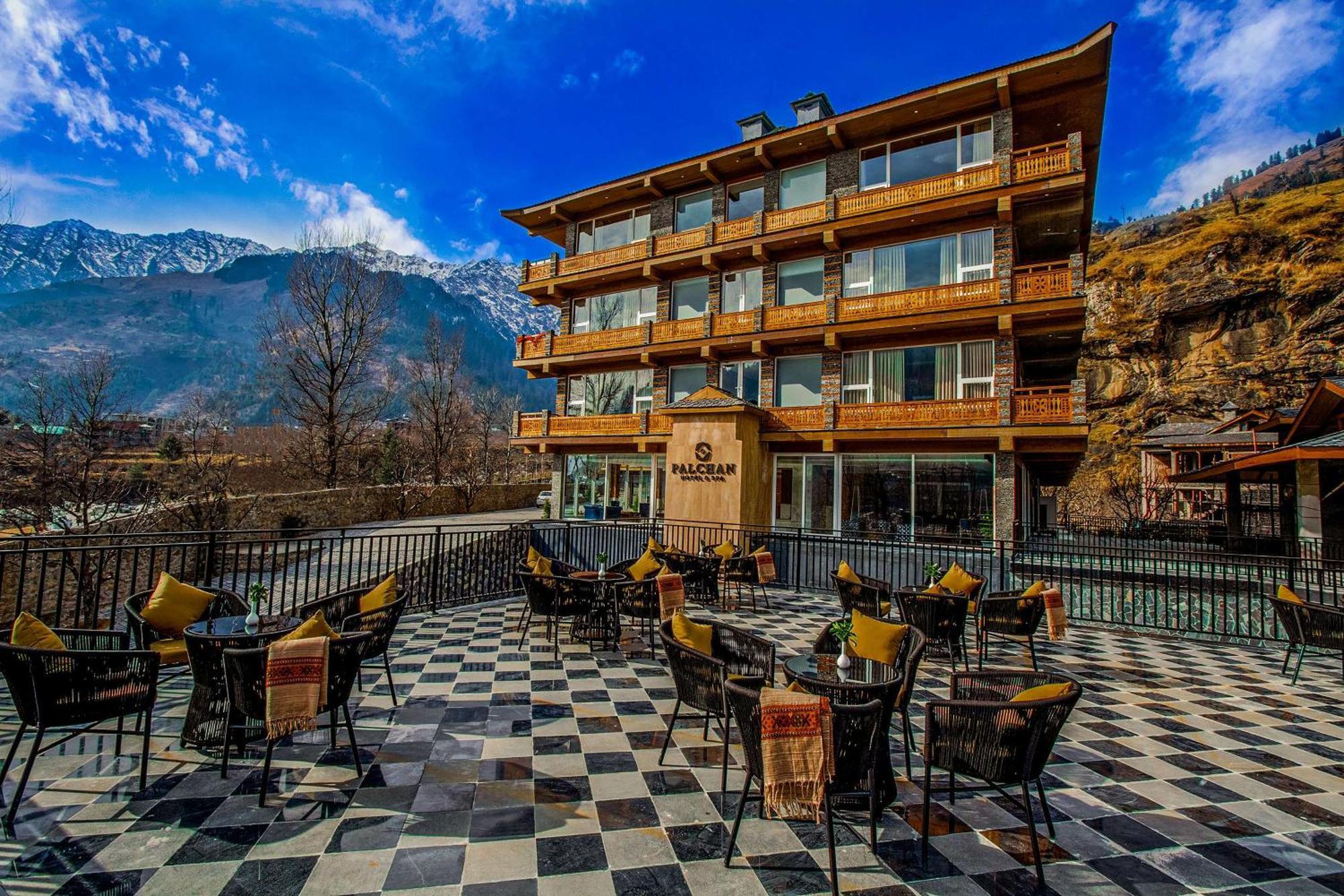 Palchan Hotel & Spa - A Member Of Radisson Individuals Retreats 马拉里 外观 照片