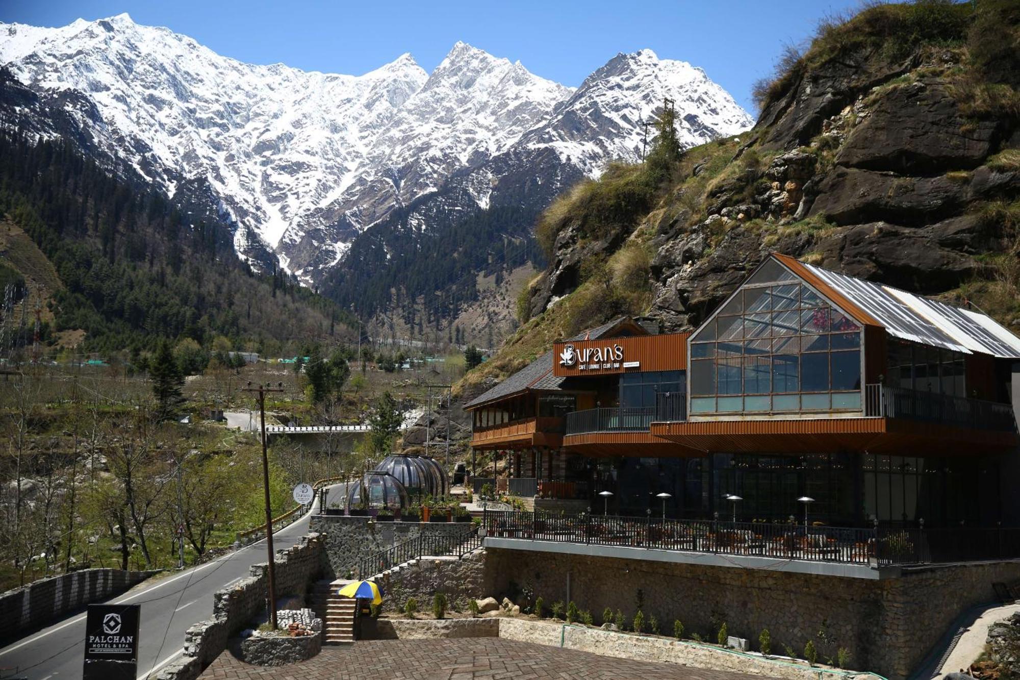 Palchan Hotel & Spa - A Member Of Radisson Individuals Retreats 马拉里 外观 照片