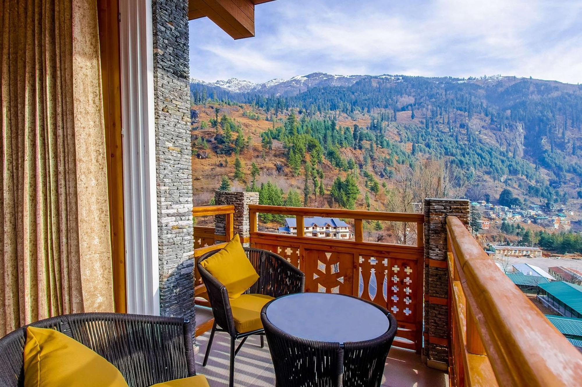 Palchan Hotel & Spa - A Member Of Radisson Individuals Retreats 马拉里 外观 照片