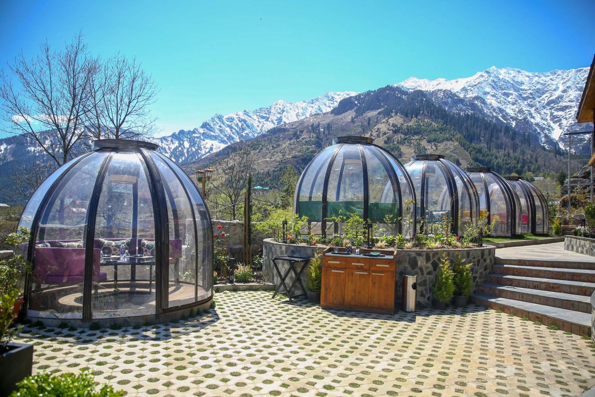 Palchan Hotel & Spa - A Member Of Radisson Individuals Retreats 马拉里 外观 照片
