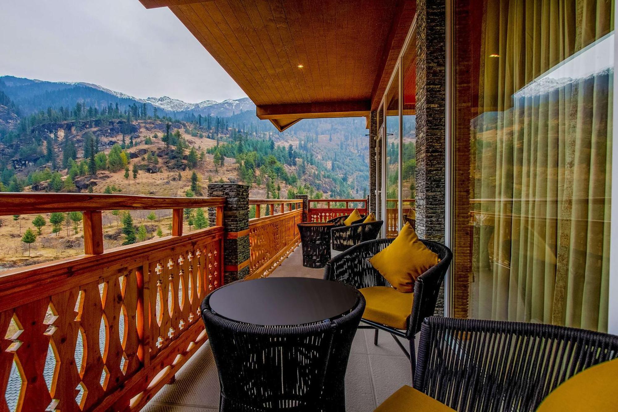 Palchan Hotel & Spa - A Member Of Radisson Individuals Retreats 马拉里 外观 照片