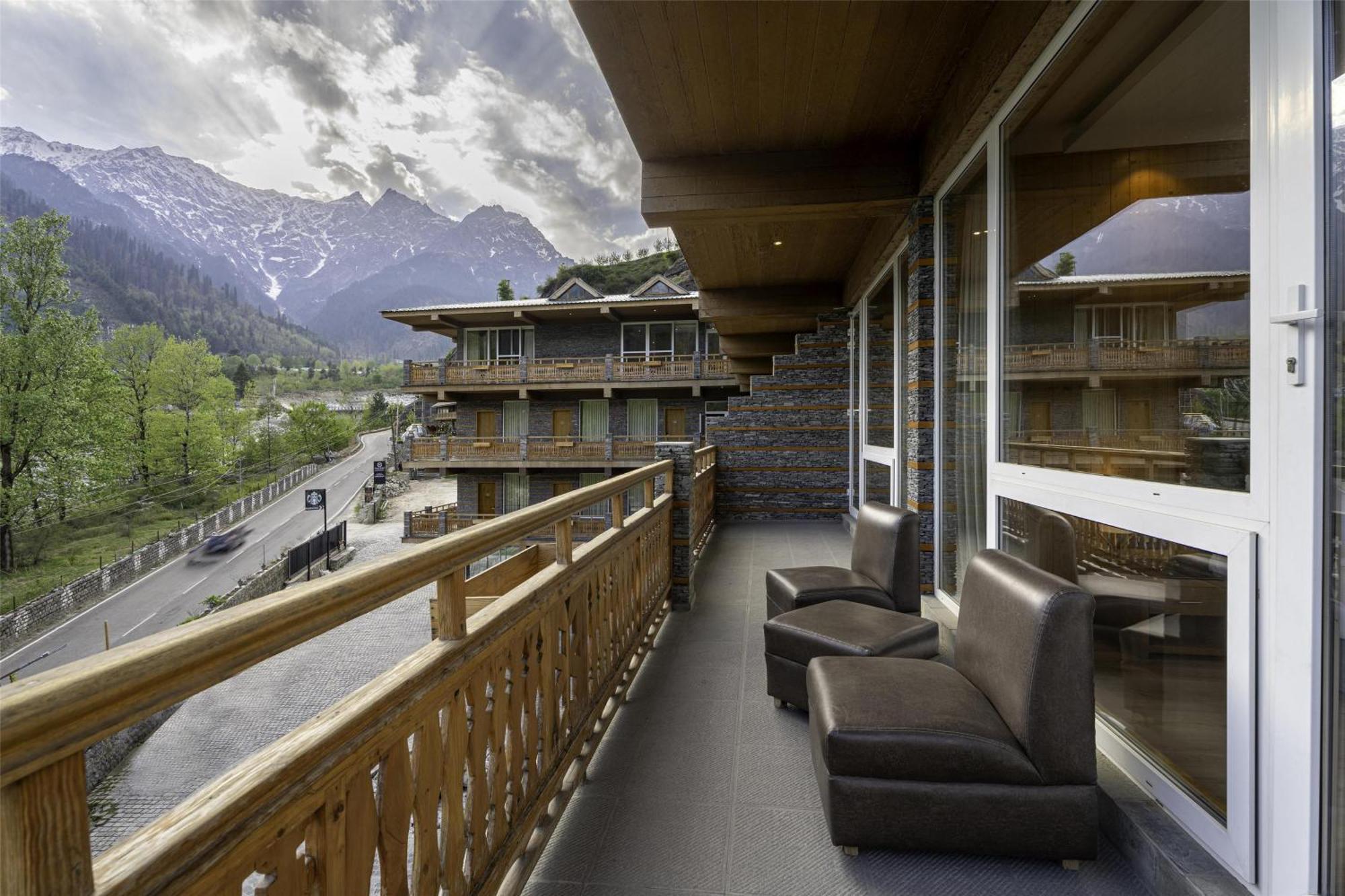 Palchan Hotel & Spa - A Member Of Radisson Individuals Retreats 马拉里 外观 照片