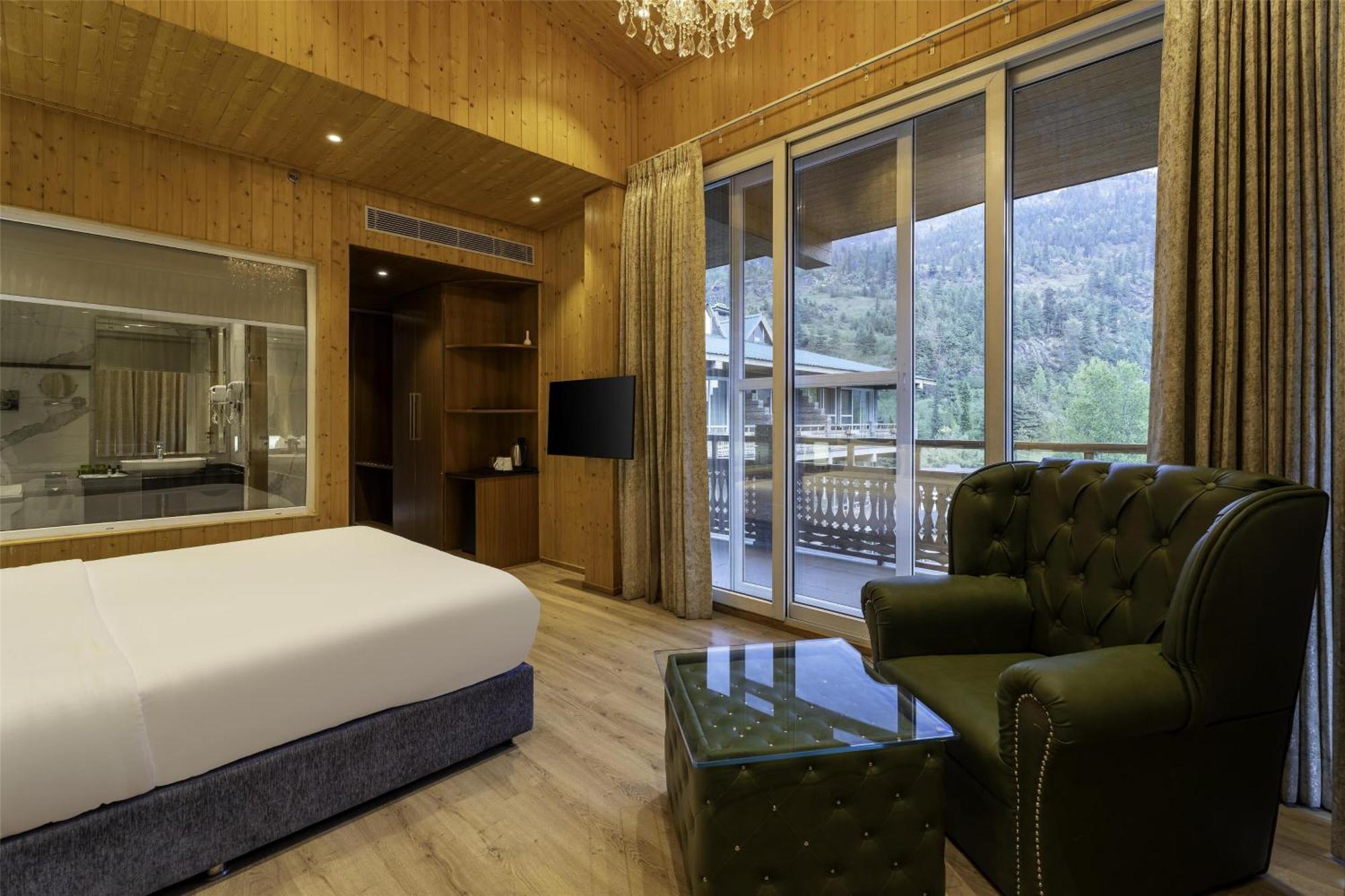 Palchan Hotel & Spa - A Member Of Radisson Individuals Retreats 马拉里 外观 照片