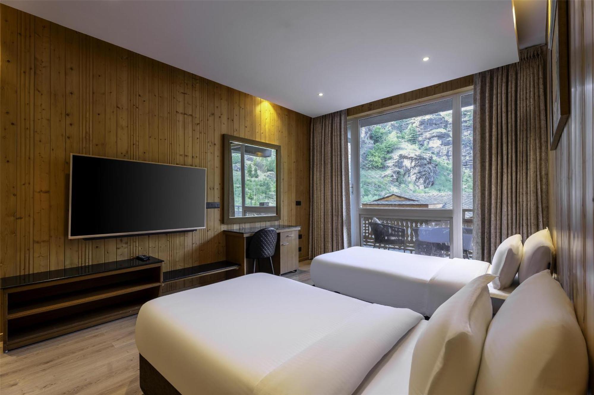 Palchan Hotel & Spa - A Member Of Radisson Individuals Retreats 马拉里 外观 照片