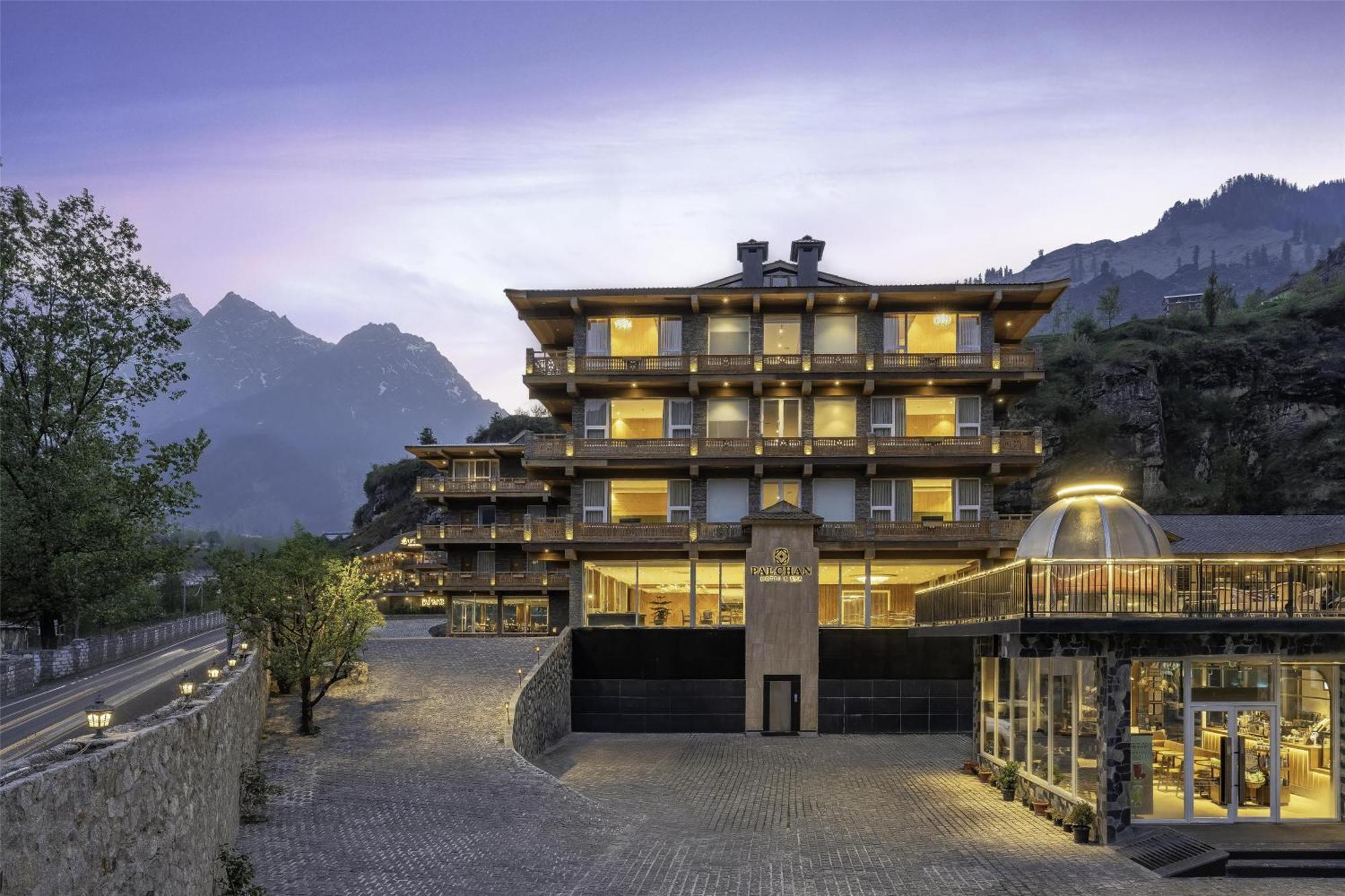 Palchan Hotel & Spa - A Member Of Radisson Individuals Retreats 马拉里 外观 照片